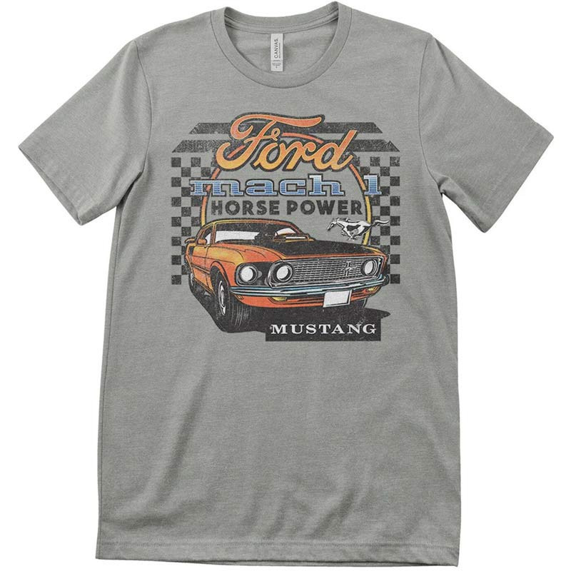 Férfi póló Ford Mustang Mach 1 Horsepower