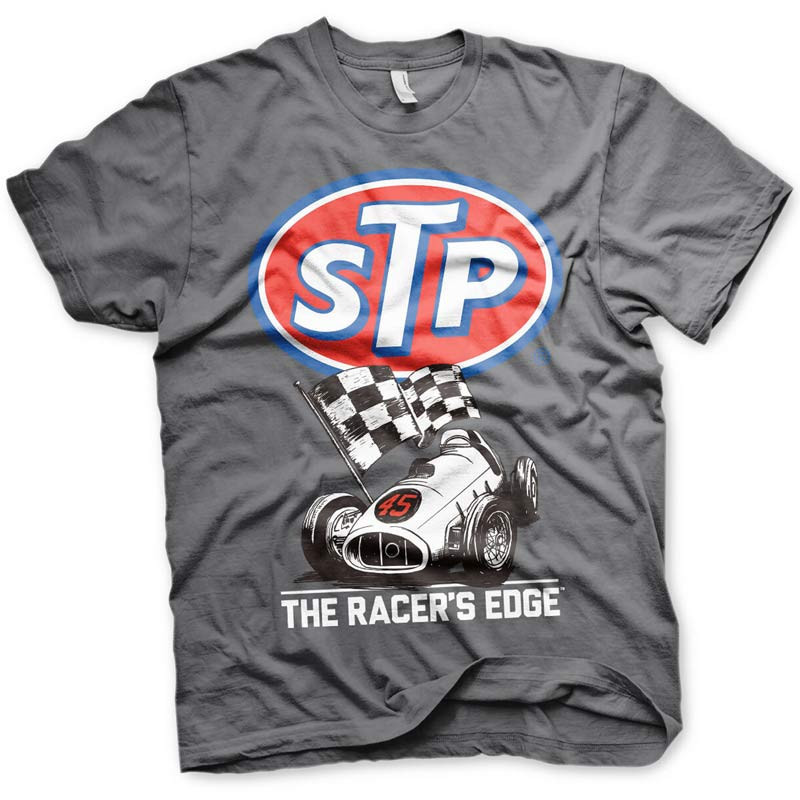 Férfi póló STP The Racers Edge car