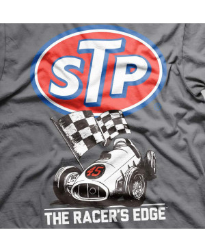 Férfi póló STP The Racers Edge car