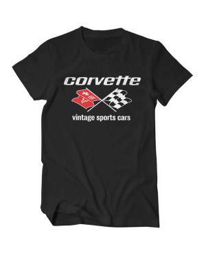 Férfi póló Corvette Vintage Sports Cars