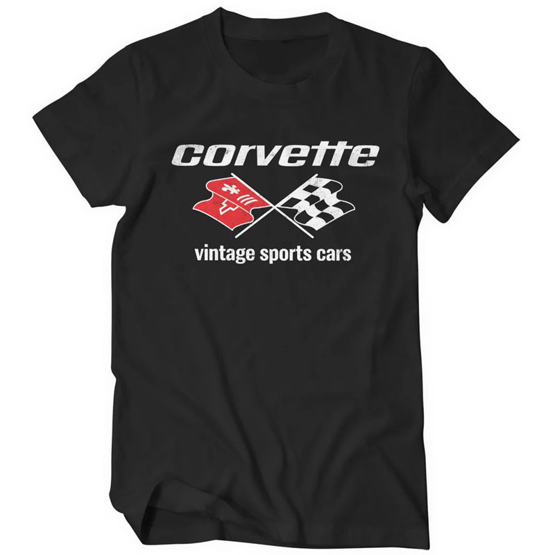 Férfi póló Corvette Vintage Sports Cars