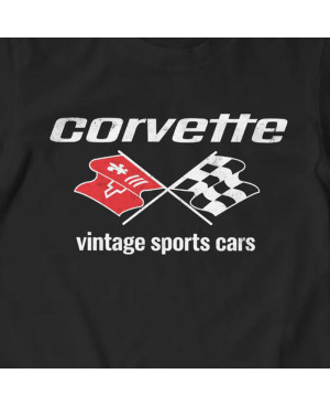 Férfi póló Corvette Vintage Sports Cars