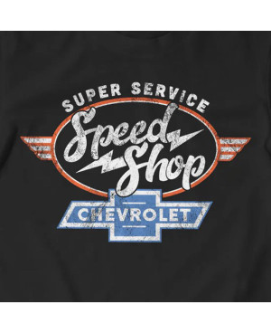 Férfi póló Chevrolet Speed Shop