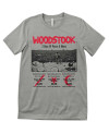 Férfi póló Woodstock 3 Day Ticket