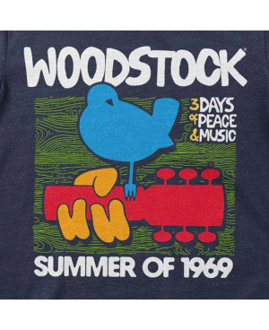 Férfi póló Woodstock 3 Days Peace and Music