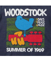 Férfi póló Woodstock 3 Days Peace and Music
