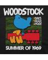 Női póló Woodstock 3 Days Peace and Music 1969