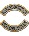 Motoros folt Harley Davidson Motorcycle Rockers XXL hátul