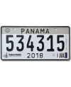 Rendszámtábla Panama 2018 Grey 534315