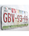 Mexikói rendszám Durango GBV-93-99