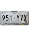 Mexikói rendszám Distrito Federal 951-YVX
