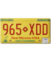 Amerikai rendszám New Mexico Enchantment 965 XDD