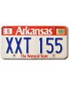 Amerikai rendszám Arkansas piros