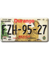 Mexikói rendszám Durango 2007 FZH-95-27