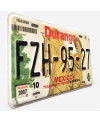 Mexikói rendszám Durango 2007 FZH-95-27