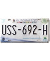 Mexikói rendszám Quintana Roo 2020 USS-692-H