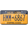 Amerikai rendszám New York Empire State HMM 6867