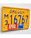 Motoros amerikai rendszám Oregon M3 16767