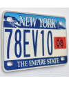Motoros amerikai rendszám New York Empire 78EV10