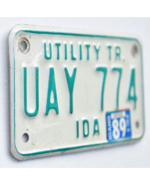 Americká SPZ Idaho UAY 774 Utility Trailer