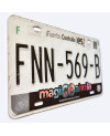 Mexikói rendszám Coahuila Magic FNN-569-B