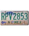 Mexikói rendszám Nuevo León RPV 2853