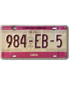 Mexikói rendszám Interstate Truck 984-EB-5