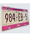 Mexikói rendszám Interstate Truck 984-EB-5