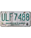 Mexikói rendszám Gueretaro ULF 7488