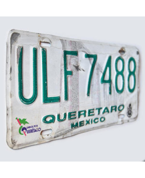 Mexikói rendszám Gueretaro ULF 7488