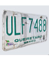Mexikói rendszám Gueretaro ULF 7488