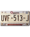 Mexikói rendszám Quintana Roo UVF-513-J