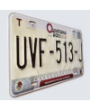 Mexikói rendszám Quintana Roo UVF-513-J