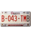 Mexikói rendszám Quintana Roo B-043-TMB