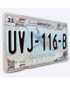Mexikói rendszám Quintana Roo UVJ-116-B
