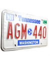 Amerikai rendszám Tennessee Stars