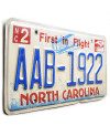 Amerikai rendszám North Carolina First in Flight