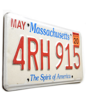 Amerikai rendszám Massachusetts – Spirit of America
