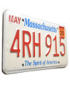 Amerikai rendszám Massachusetts – Spirit of America