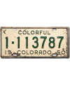 Amerikai rendszám Colorado 1950 Colorful 1-113787
