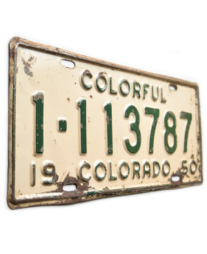 Amerikai rendszám Colorado 1950 Colorful 1-113787