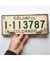 Amerikai rendszám Colorado 1950 Colorful 1-113787