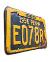 Amerikai rendszám Pennsylvania 1956 Penna E078R