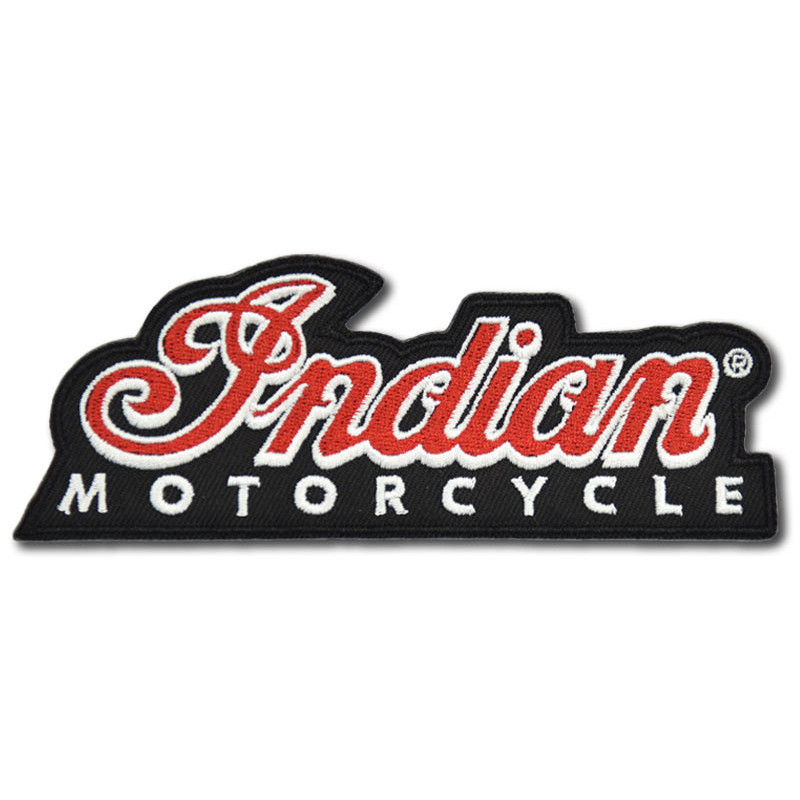 Motoros folt Indian Motorcycle 10 cm x 4 cm
