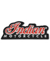 Motoros folt Indian Motorcycle 10 cm x 4 cm