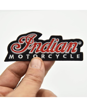 Motoros folt Indian Motorcycle 10 cm x 4 cm