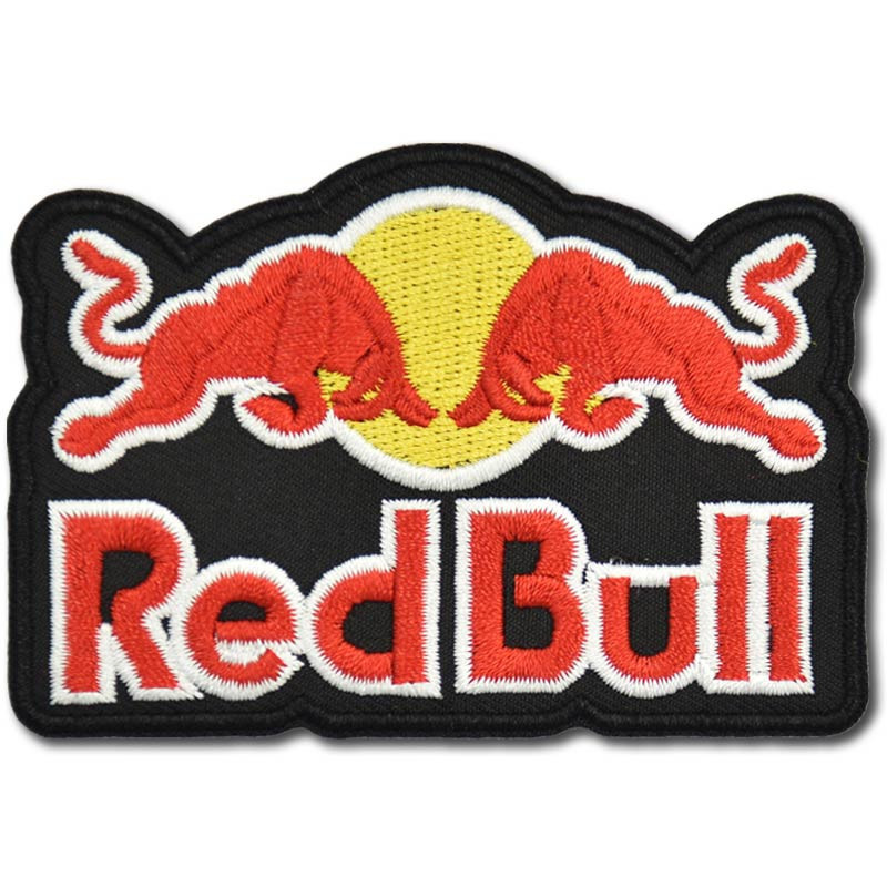 Folt Red Bull 8 cm x 5 cm