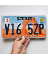 Amerikai rendszám Utah Arch