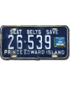 Kanadai rendszám Prince Edward Island Blue 26-539