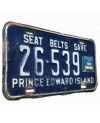 Kanadai rendszám Prince Edward Island Blue 26-539